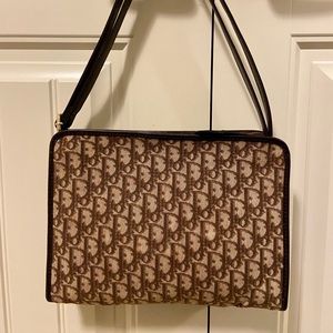 👜SOLD👜 DIOR Trotter Shoulder Bag Clutch